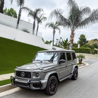 2025 Mercedes AMG G63