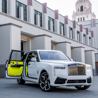 Rolls Royce Cullinan Black Badge Edition 2025
